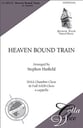 Heaven Bound Train SATB choral sheet music cover